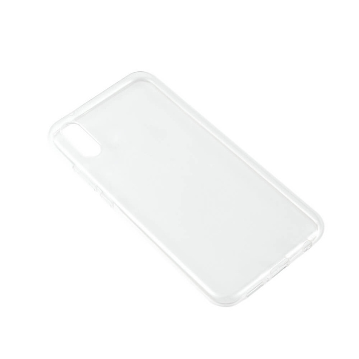 GEAR Phone Case TPU Transparent - Huawei Y7 2019 in the group SMARTPHONE & TABLETS / Phone cases / Huawei at TP E-commerce Nordic AB (C12539)