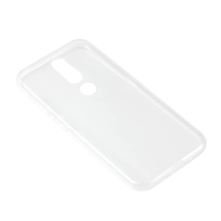 Gear Phone Case TPU Transparent - Nokia 4.2 in the group SMARTPHONE & TABLETS / Phone cases / Nokia/Microsoft at TP E-commerce Nordic AB (C12542)