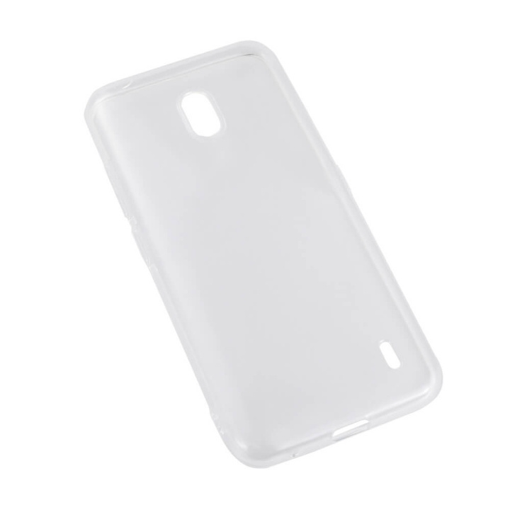 GEAR Phone Case TPU Transparent - Nokia 2.2 in the group SMARTPHONE & TABLETS / Phone cases / Nokia/Microsoft at TP E-commerce Nordic AB (C12543)