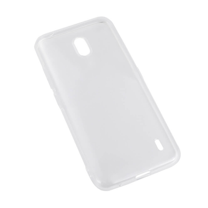 Gear Phone Case TPU Transparent - Nokia 2.2 in the group SMARTPHONE & TABLETS / Phone cases / Nokia/Microsoft at TP E-commerce Nordic AB (C12543)