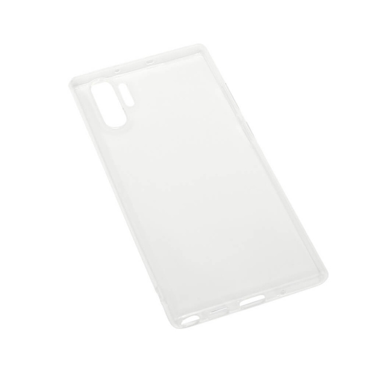 GEAR Phone Case TPU Transparent - Samsung Note 10 Pro 2019 in the group SMARTPHONE & TABLETS / Phone cases / Samsung at TP E-commerce Nordic AB (C12548)