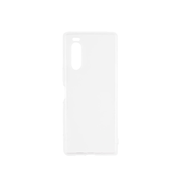 GEAR Phone Case TPU Transparent - Sony Xperia 5 in the group SMARTPHONE & TABLETS / Phone cases / Sony at TP E-commerce Nordic AB (C12554)