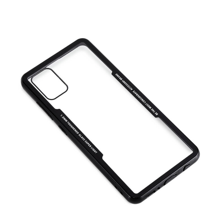 GEAR Phone Case Tempered Glass - Samsung A51 in the group SMARTPHONE & TABLETS / Phone cases / Samsung at TP E-commerce Nordic AB (C12556)