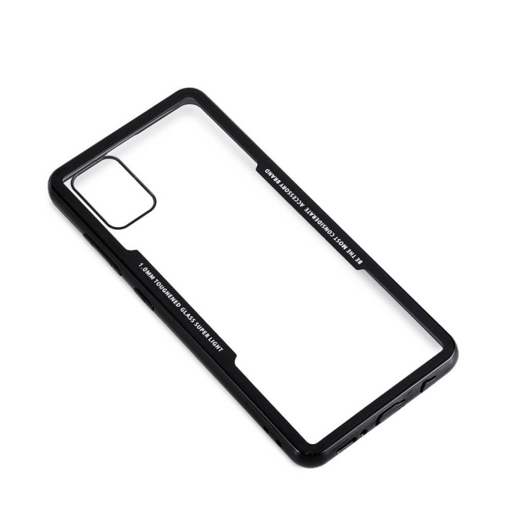 Gear Phone Case Tempered Glass - Samsung A51 in the group SMARTPHONE & TABLETS / Phone cases / Samsung at TP E-commerce Nordic AB (C12556)