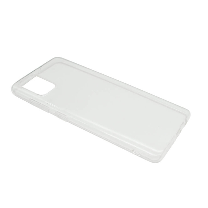 GEAR Phone Case TPU Transparent - Samsung A71 in the group SMARTPHONE & TABLETS / Phone cases / Samsung at TP E-commerce Nordic AB (C12557)