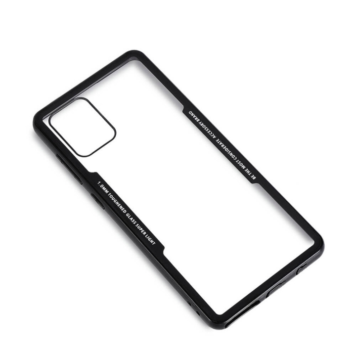 GEAR Phone Case Tempered Glass - Samsung A71 in the group SMARTPHONE & TABLETS / Phone cases / Samsung at TP E-commerce Nordic AB (C12558)