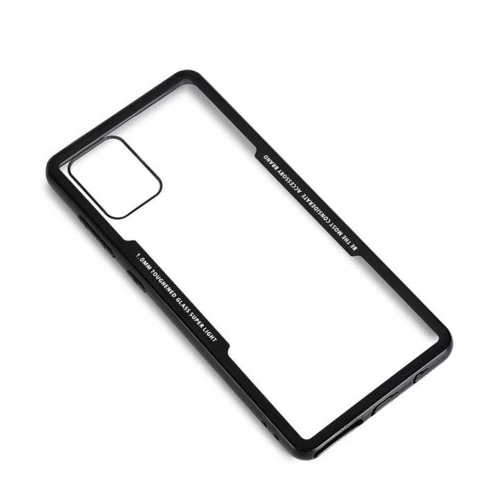 Gear Phone Case Tempered Glass - Samsung A71 in the group SMARTPHONE & TABLETS / Phone cases / Samsung at TP E-commerce Nordic AB (C12558)
