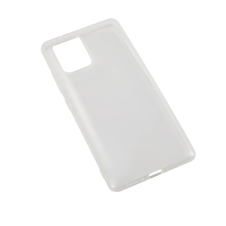 Gear Phone Case TPU Transparent - Samsung S10 Lite in the group SMARTPHONE & TABLETS / Phone cases / Samsung at TP E-commerce Nordic AB (C12559)