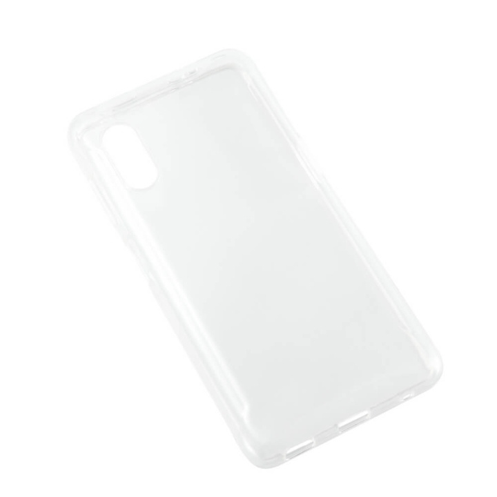 GEAR Phone Case TPU Transparent - Samsung XCover Pro in the group SMARTPHONE & TABLETS / Phone cases / Samsung at TP E-commerce Nordic AB (C12561)