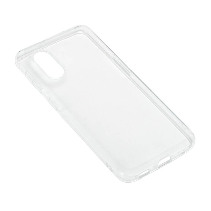 Gear Phone Case TPU Transparent - Samsung Xcover 5 in the group SMARTPHONE & TABLETS / Phone cases / Samsung at TP E-commerce Nordic AB (C12569)