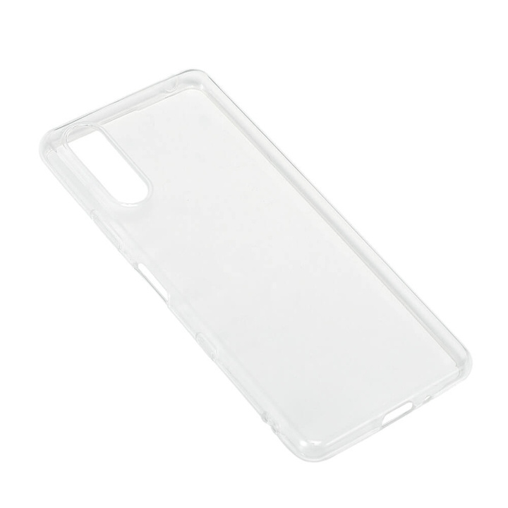 GEAR Phone Case TPU Transparent - Xperia 10 III in the group SMARTPHONE & TABLETS / Phone cases / Sony at TP E-commerce Nordic AB (C12571)
