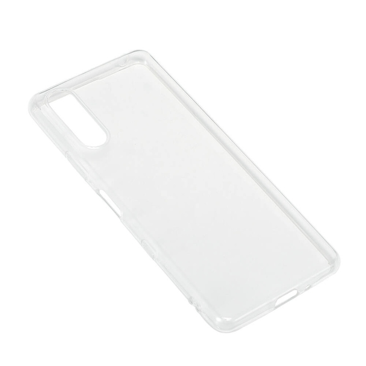 Gear Phone Case TPU Transparent - Xperia 10 III in the group SMARTPHONE & TABLETS / Phone cases / Sony at TP E-commerce Nordic AB (C12571)