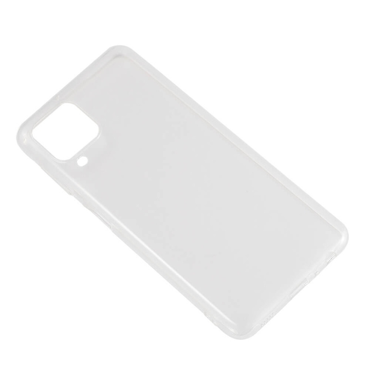 GEAR Phone Case TPU Transparent - Samsung A22 4G in the group SMARTPHONE & TABLETS / Phone cases / Samsung at TP E-commerce Nordic AB (C12572)