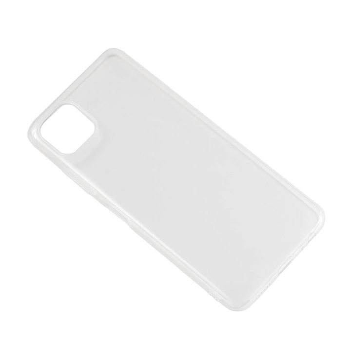GEAR Phone Case TPU Transparent - Samsung A22 5G in the group SMARTPHONE & TABLETS / Phone cases / Samsung at TP E-commerce Nordic AB (C12573)