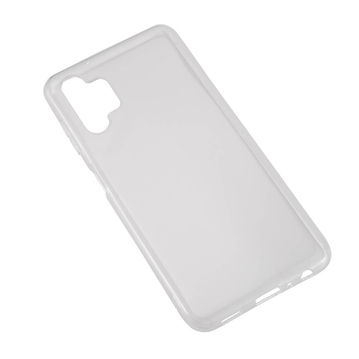 Gear Phone Case TPU Transparent - Samsung A13 4G/A13 4G (SM-A137) in the group SMARTPHONE & TABLETS / Phone cases / Samsung at TP E-commerce Nordic AB (C12582)