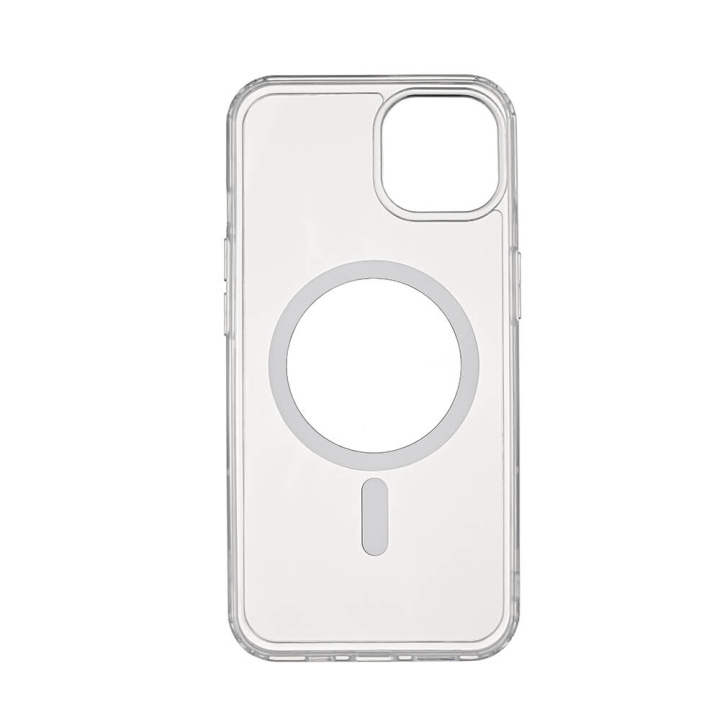 Gear Phone Case TPE/PC MagSeries Transparent - iPhone 13 in the group SMARTPHONE & TABLETS / Phone cases / Apple / iPhone 13 at TP E-commerce Nordic AB (C12584)
