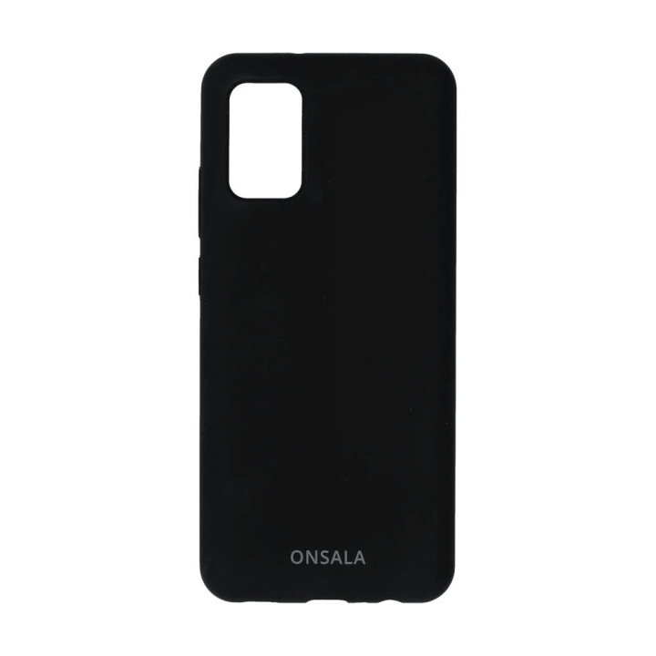 Onsala Phone Case Silicone Black - Samsung A02s in the group SMARTPHONE & TABLETS / Phone cases / Samsung at TP E-commerce Nordic AB (C12592)