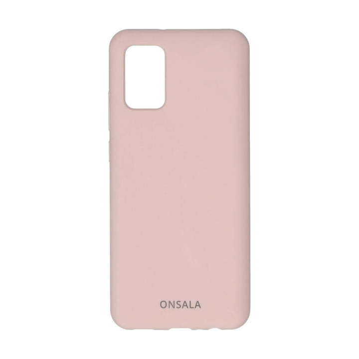 Onsala Phone Case Silicone Sand Pink - Samsung A02s in the group SMARTPHONE & TABLETS / Phone cases / Samsung at TP E-commerce Nordic AB (C12597)