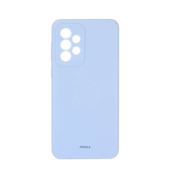 Onsala Phone Case Silicone Light Blue - Samsung A03 in the group SMARTPHONE & TABLETS / Phone cases / Samsung at TP E-commerce Nordic AB (C12610)