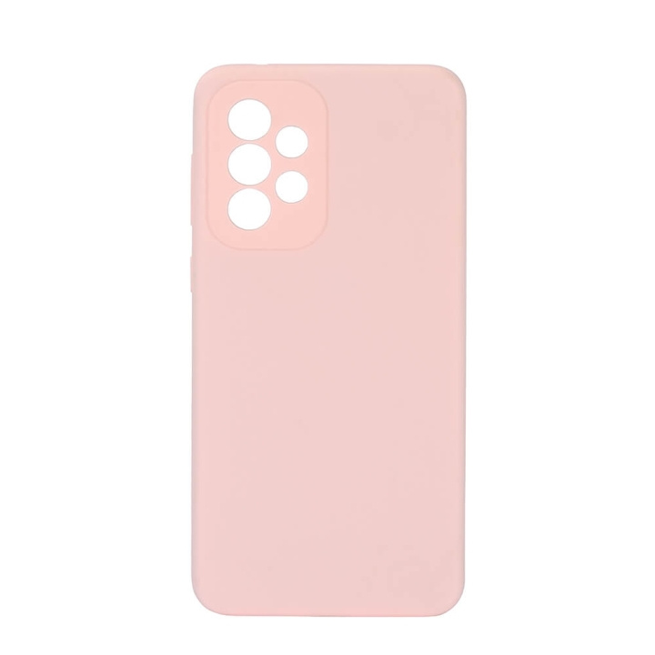 ONSALA Phone Case Silicone Chalk Pink - Samsung A03 in the group SMARTPHONE & TABLETS / Phone cases / Samsung at TP E-commerce Nordic AB (C12611)