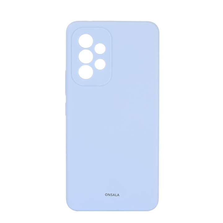 Onsala Phone Case Silicone Light Blue - Samsung A53 in the group SMARTPHONE & TABLETS / Phone cases / Samsung at TP E-commerce Nordic AB (C12614)