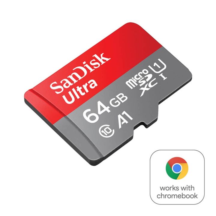 SanDisk MicroSDXC Tablet Ultra 64GB 140MB/s UHS-I Adapt in the group HOME ELECTRONICS / Storage media / Memory cards / MicroSD/HC/XC at TP E-commerce Nordic AB (C12632)