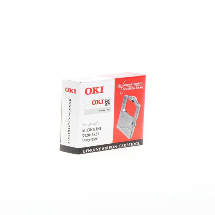 OKI Ribbon 01126301 in the group COMPUTERS & PERIPHERALS / Printers & Accessories / Ink & Toner / Toner / OKI at TP E-commerce Nordic AB (C12676)