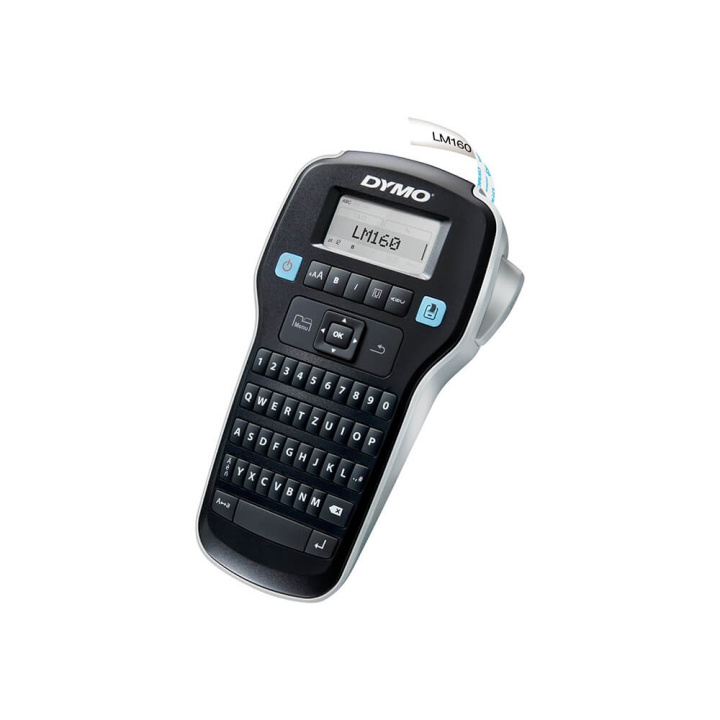 dymo Label Printer S0946360 LabelManager™ 160 in the group COMPUTERS & PERIPHERALS / Printers & Accessories / Printers / Zebra & Lable printers at TP E-commerce Nordic AB (C12680)