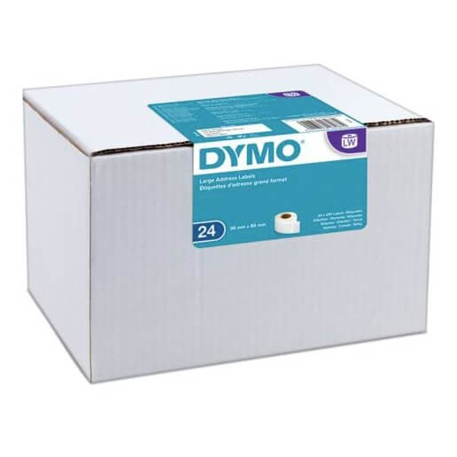 dymo Labels S0722390 13187 Address in the group HOME, HOUSEHOLD & GARDEN / Office material / Other at TP E-commerce Nordic AB (C12681)