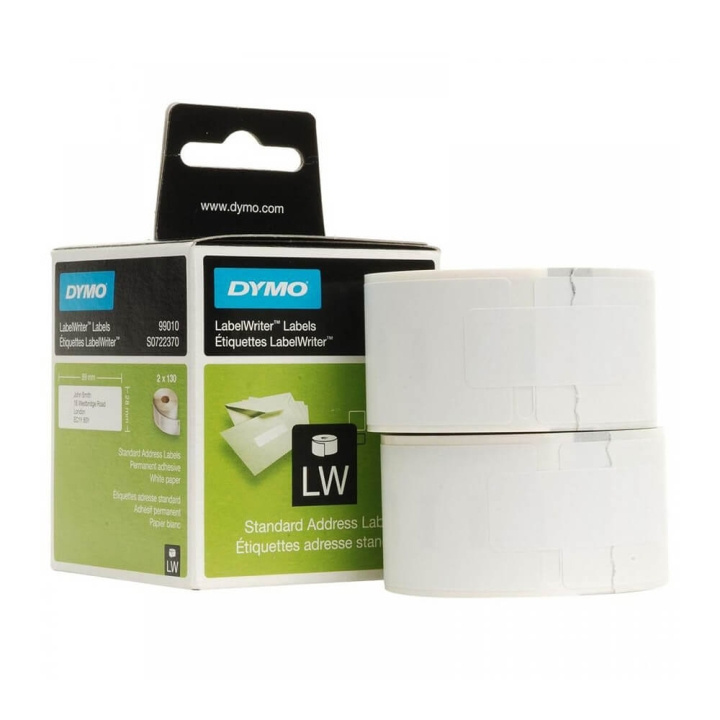 dymo Labels S0722370 99010 Address in the group HOME, HOUSEHOLD & GARDEN / Office material / Other at TP E-commerce Nordic AB (C12683)