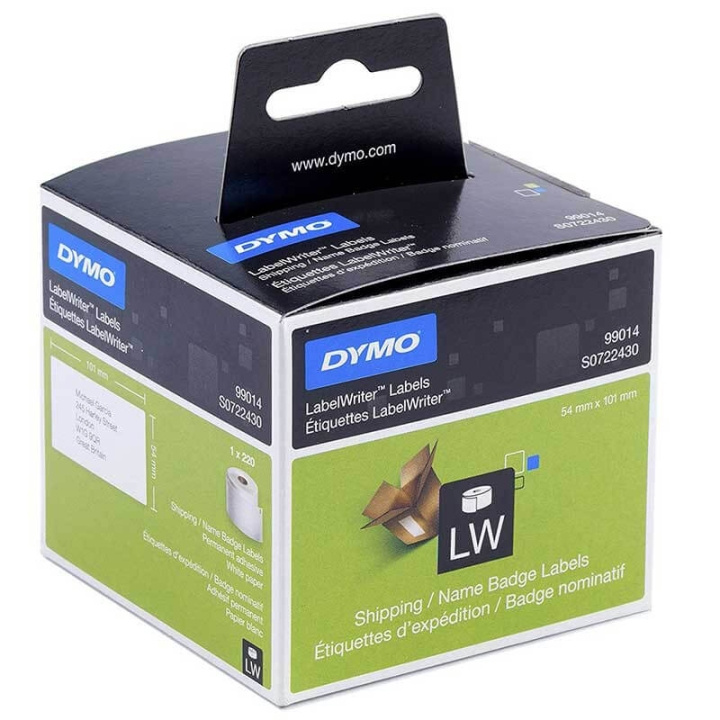 dymo Labels S0722430 99014 Shipping in the group HOME, HOUSEHOLD & GARDEN / Office material / Other at TP E-commerce Nordic AB (C12686)