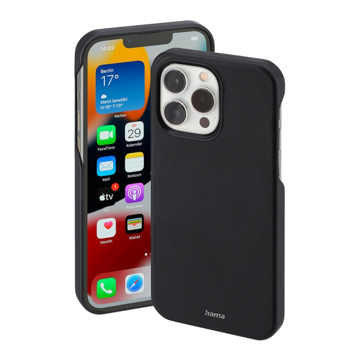 Hama MagLine Cover for Apple iPhone 13 Pro Black in the group SMARTPHONE & TABLETS / Phone cases / Apple / iPhone 13 Pro / Cases at TP E-commerce Nordic AB (C12718)