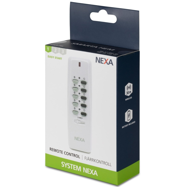 <p><strong>Wireless remote control with 16 channels and group control</strong><br /><br />Wireless remote control (Self-learning code system). 16 units can be controlled individually from LYCT-705, also possibility of group control. Dimmer function with d in the group HOME, HOUSEHOLD & GARDEN / Smart home / Smart home systems at TP E-commerce Nordic AB (C12723)