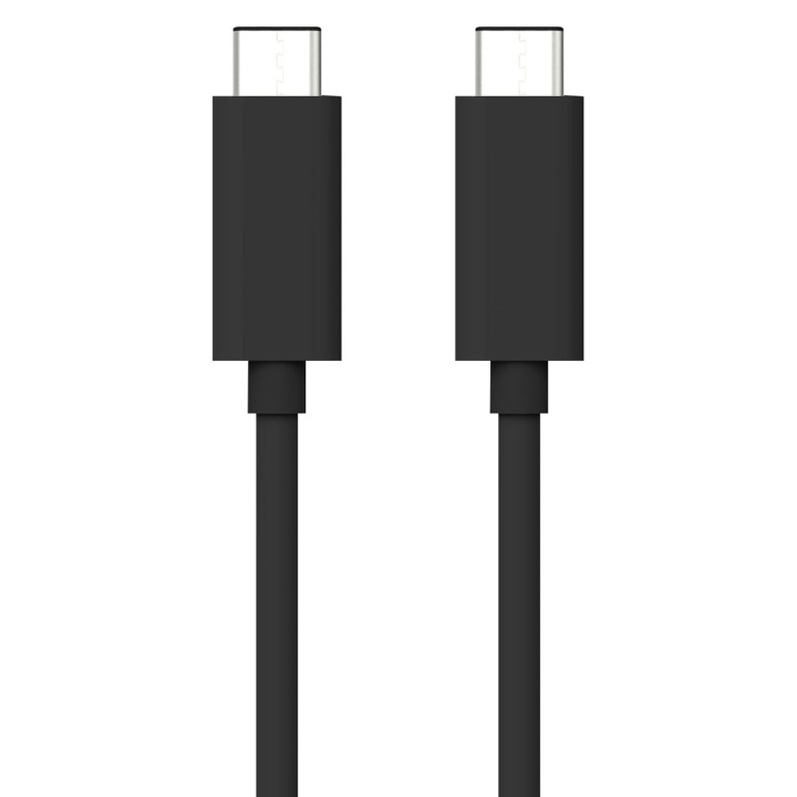 USB-C, 3.1 Gen2 - USB-C, 1m in the group COMPUTERS & PERIPHERALS / Computer cables / USB / USB-C at TP E-commerce Nordic AB (C12747)