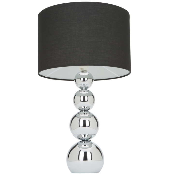 Smartwares Table lamp touch & dim L Black in the group HOME ELECTRONICS / Lighting / Table lamps at TP E-commerce Nordic AB (C12754)