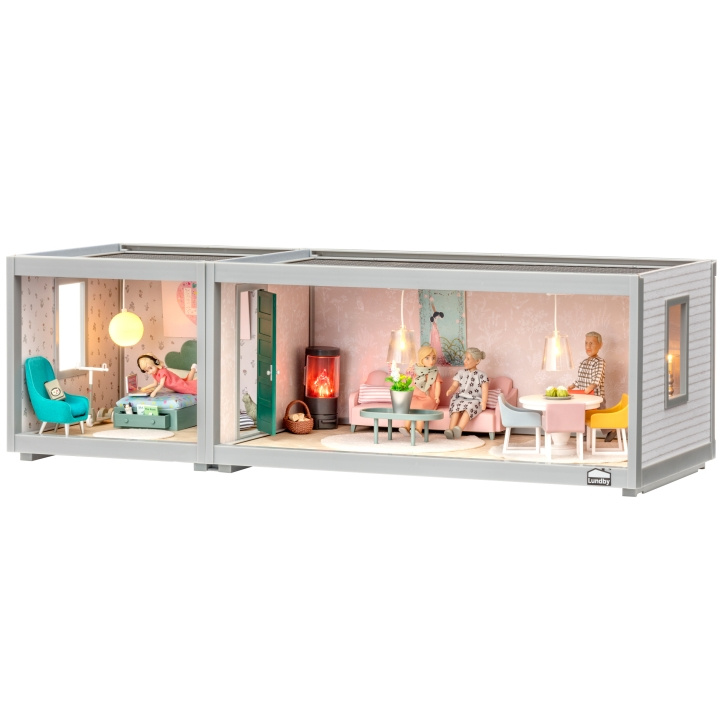 Undervåning Lundby 601027 in the group TOYS, KIDS & BABY PRODUCTS / Toys / Docks & Accessories at TP E-commerce Nordic AB (C12760)