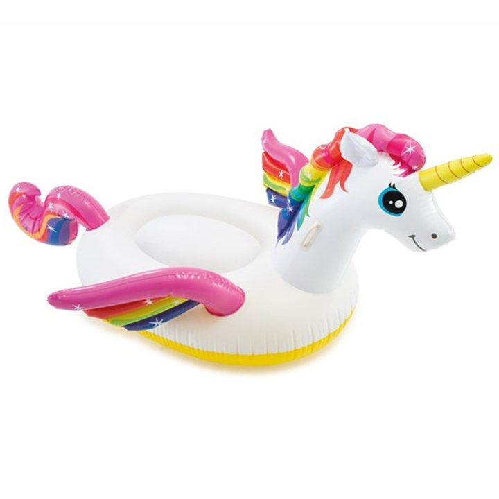  Intex Unicorn Ride-On, 201x140x97cm in the group TOYS, KIDS & BABY PRODUCTS / Outdoor toys / Bath toys at TP E-commerce Nordic AB (C12764)