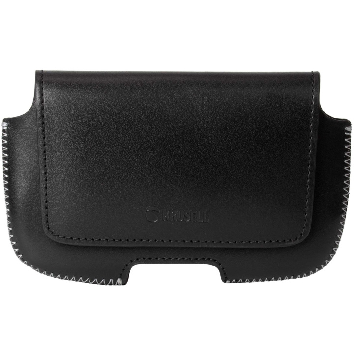 Krusell Hector XL Svart in the group SMARTPHONE & TABLETS / Phone cases / Universal protection / Wallet Case at TP E-commerce Nordic AB (C12777)