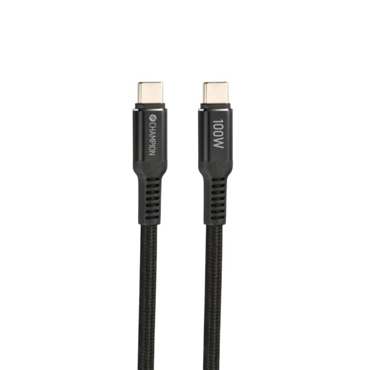 USB - C - USB C, 3.2 100w 1m in the group COMPUTERS & PERIPHERALS / Computer cables / USB / USB-C at TP E-commerce Nordic AB (C12781)