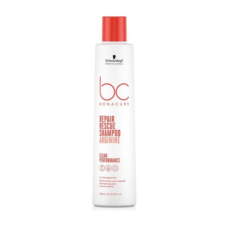 Schwarzkopf Bonacure Repair Rescue ShampooÂ 250ml in the group BEAUTY & HEALTH / Hair & Styling / Hair care / Schampoo at TP E-commerce Nordic AB (C12783)