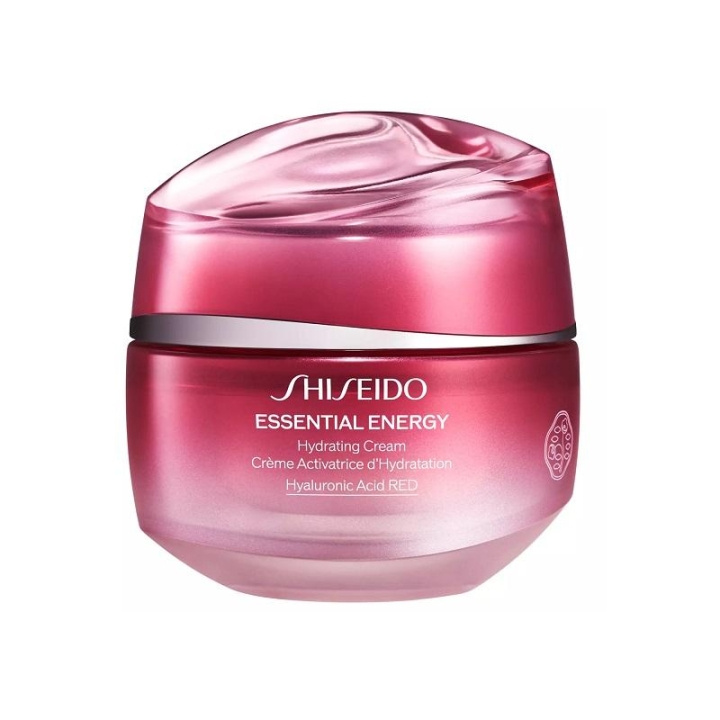 Shiseido Essential Energy Hydrating Cream 50ml in the group BEAUTY & HEALTH / Skin care / Face / Day cream at TP E-commerce Nordic AB (C12789)