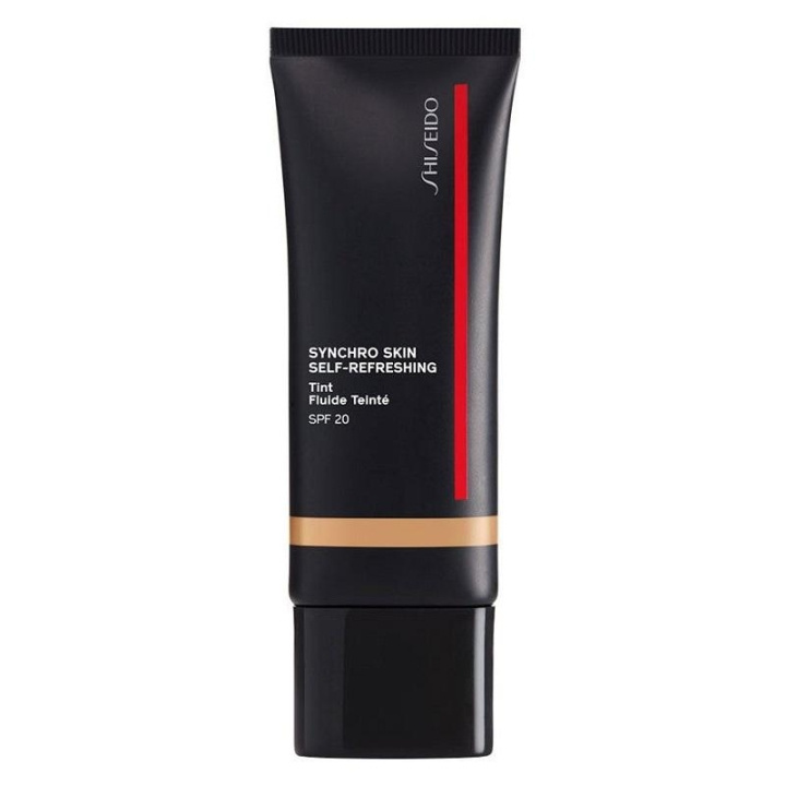 Shiseido Synchro Skin Self-refreshing Tint Foundation 235 Light Hiba 30ml in the group BEAUTY & HEALTH / Makeup / Facial makeup / Foundation at TP E-commerce Nordic AB (C12798)