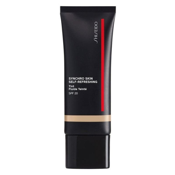 Shiseido Synchro Skin Self-refreshing Tint Foundation 215 Light Buna 30ml in the group BEAUTY & HEALTH / Makeup / Facial makeup / Foundation at TP E-commerce Nordic AB (C12800)