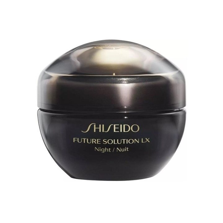 Shiseido Future Solution LX Total Regenerating Night Cream 50ml in the group BEAUTY & HEALTH / Skin care / Face / Night cream at TP E-commerce Nordic AB (C12812)
