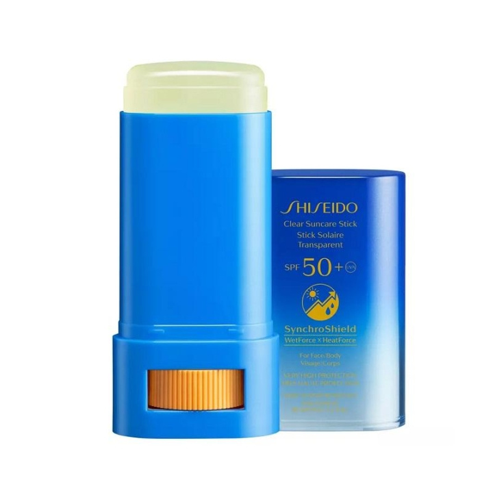Shiseido Clear Suncare Stick Spf50+ 20g in the group BEAUTY & HEALTH / Skin care / Tanning / Sunscreen at TP E-commerce Nordic AB (C12813)