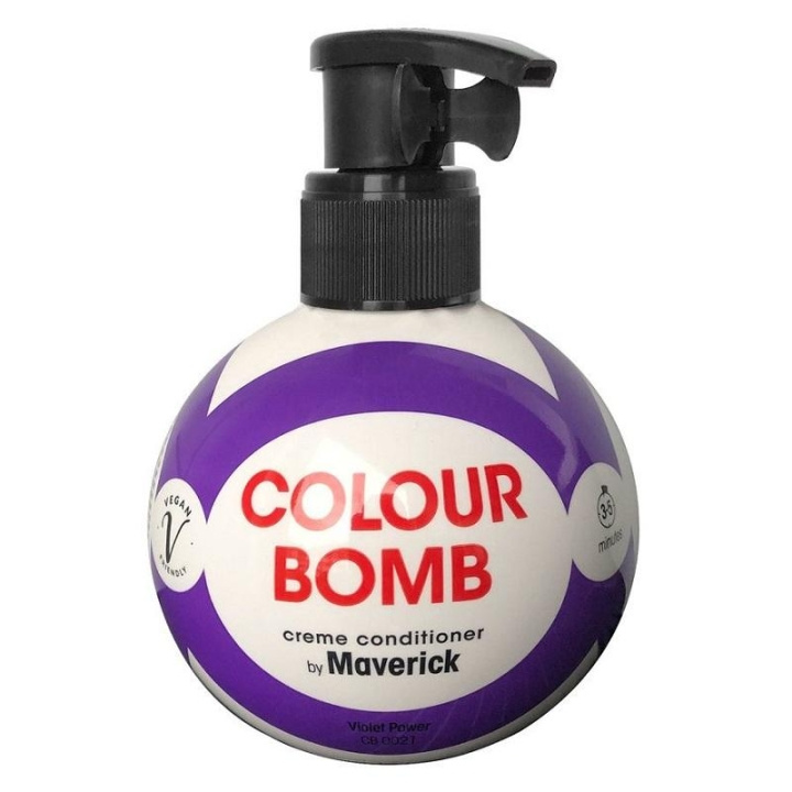 Colour Bomb Violet Power 250ml in the group BEAUTY & HEALTH / Hair & Styling / Hair care / Hair Dye / Hair Dye & Color bombs at TP E-commerce Nordic AB (C12823)