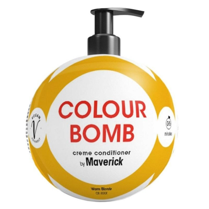 Colour Bomb Warm Blond 250ml in the group BEAUTY & HEALTH / Hair & Styling / Hair care / Hair Dye / Hair Dye & Color bombs at TP E-commerce Nordic AB (C12824)