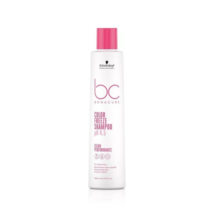Schwarzkopf BC Color Freeze Schampo 250ml in the group BEAUTY & HEALTH / Hair & Styling / Hair care / Schampoo at TP E-commerce Nordic AB (C12826)