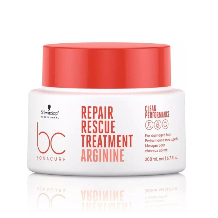 Schwarzkopf BC Repair Rescue Treatment 200ml in the group BEAUTY & HEALTH / Hair & Styling / Hair care / Hair Mask at TP E-commerce Nordic AB (C12827)