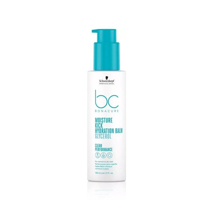 Schwarzkopf BC Moisture Kick Hydration Balm 150ml in the group BEAUTY & HEALTH / Hair & Styling / Hair care / Conditioner at TP E-commerce Nordic AB (C12828)